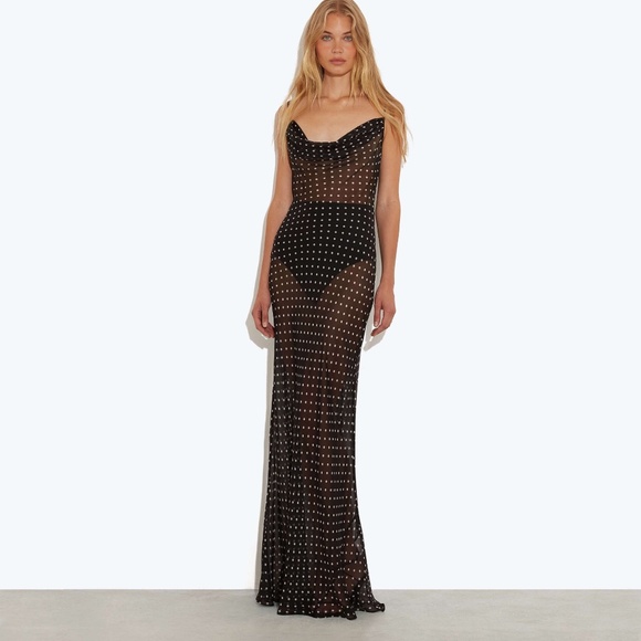 Rat & Boa Dresses & Skirts - Rat & Boa Gisele Polka Dot Dress NWT